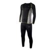 Picture of KAMO MENS THERMAL SET BLACK
